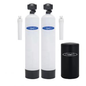 water softener and carbon filter combo