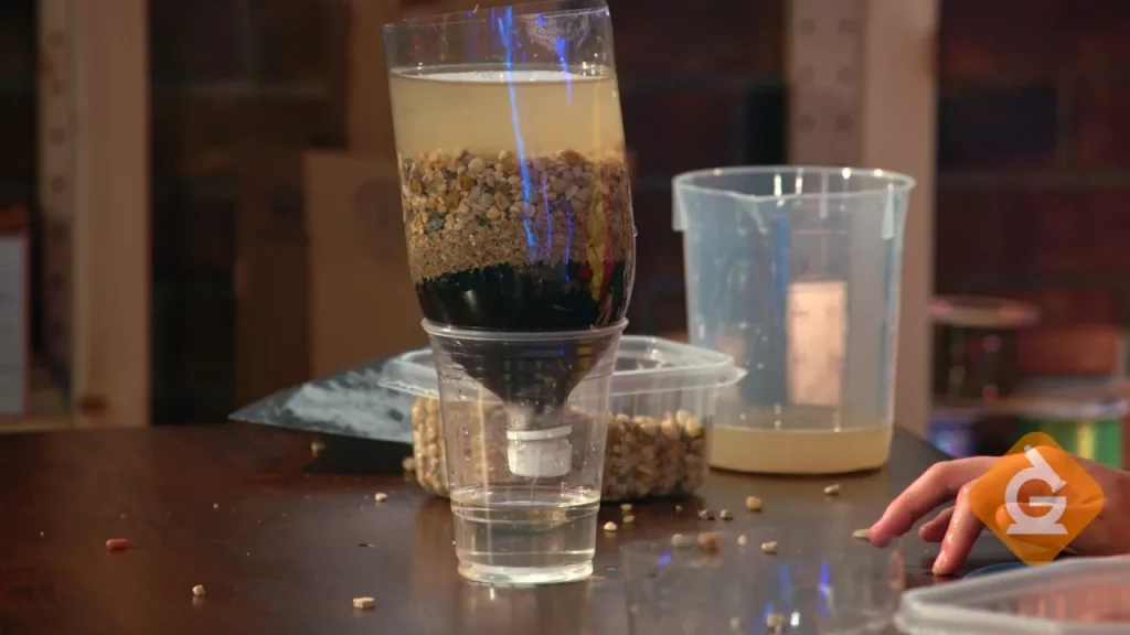 Can you Filter Water Using Charcoal Sand and Gravel?