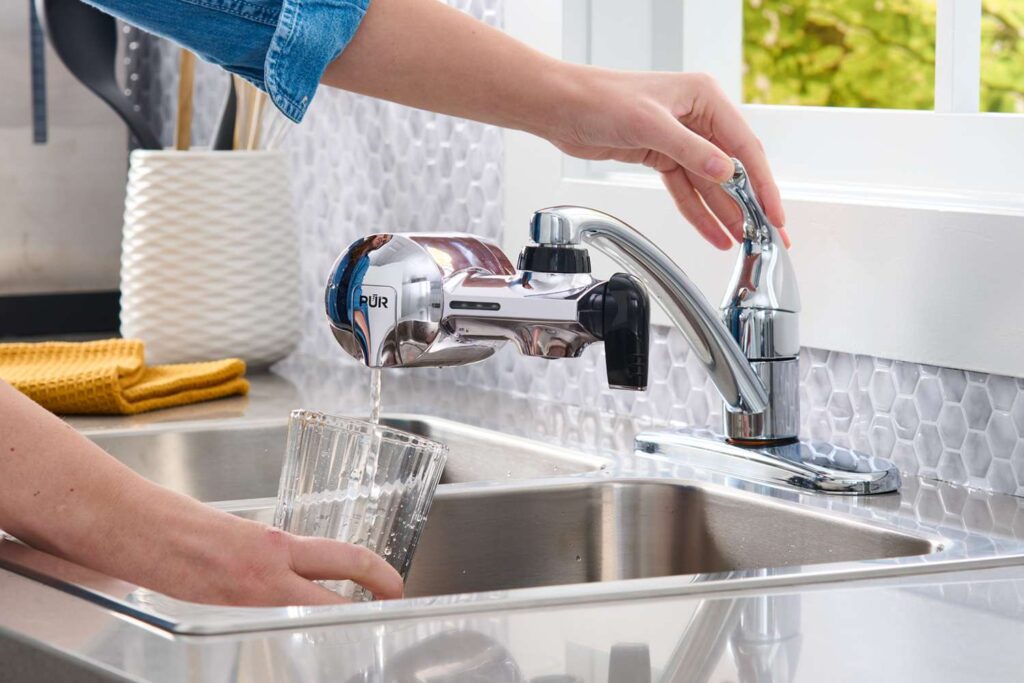 Best Water Filters for Pull Out Faucets