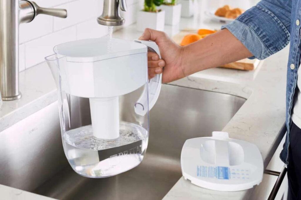 Do Brita Filters Remove Sodium From Softened Water?