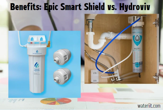 Benefits Epic Smart Shield vs. Hydroviv