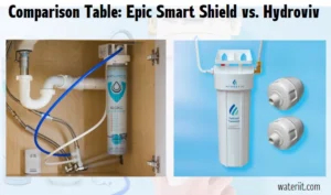 Comparison Table Epic Smart Shield vs. Hydroviv