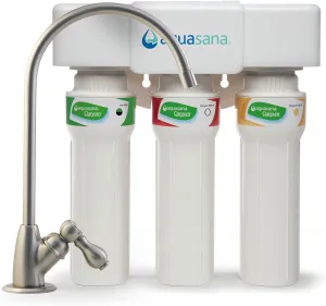 3-Stage Max Flow Under Counter Water Filter