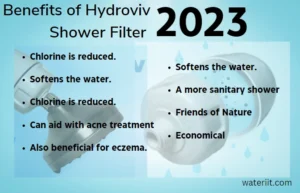 Benefits of Hydroviv Shower Filter 2023