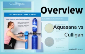 Maintenance & Installation Process Aquasana vs Culligan