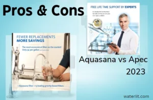 Pros & Cons Aquasana vs Apec 2023