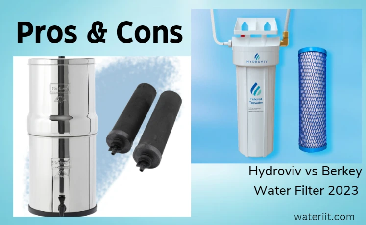 Pros & Cons Hydroviv vs Berkey Water Filter 2023