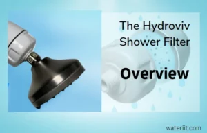 The Hydroviv Shower Filter