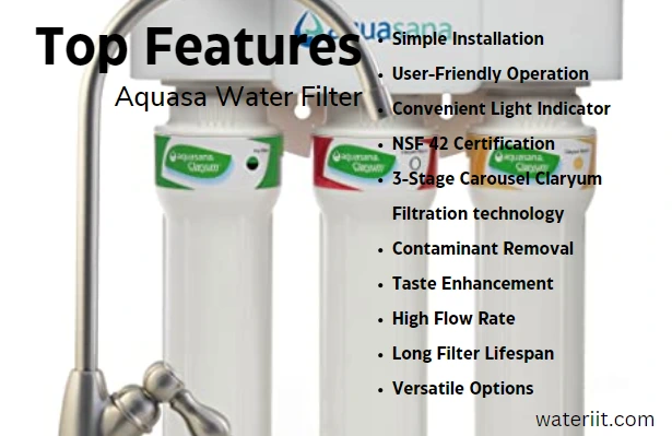 Top Features Aquasana Water Filter