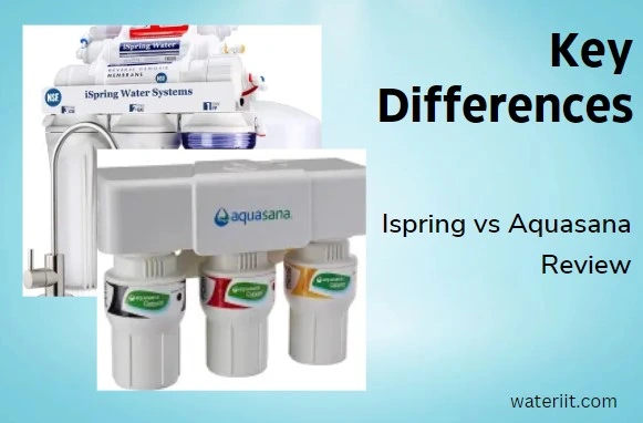 Key Differences Ispring vs Aquasana Review